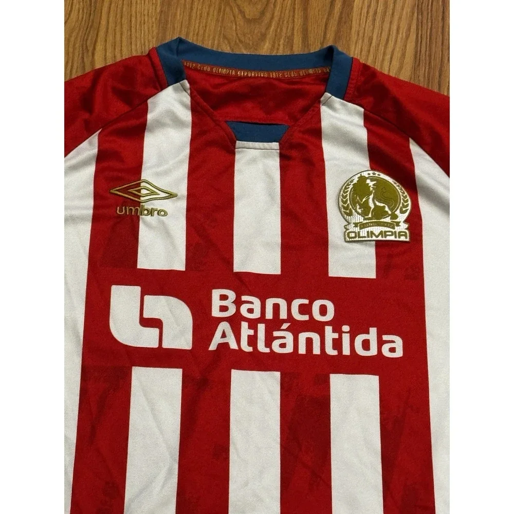 Umbro Club Deportivo Olimpia Camiseta 2022/2023 Jersey Long Sleeve XL